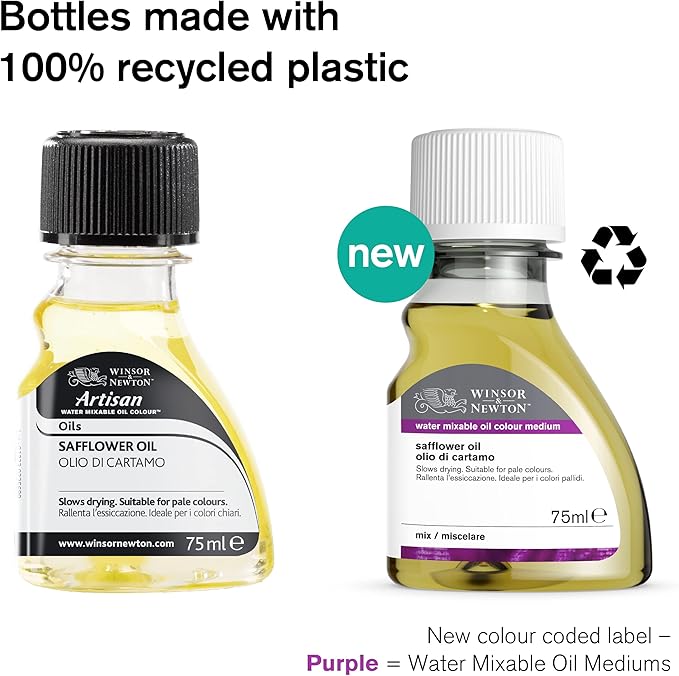 Winsor & Newton Artisan Gloss Varnish, 250ml (8.4-oz) bottle