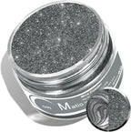 Matio Grey Mica Powder for Epoxy Resin, 1.8oz/ 50g Pearlescent Effect Mica Powder Natural Color Pigment for Soap Making, Bath Bomb, Candle Dye, Resin Craft, Paint, Nails Art, Jewelry, Slime Pigment