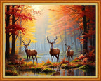 Dooxvey Adults Cross Stitch Kits - Full Range of Stamped Kits, Needlepoint & Embroidery Kits - 11CT Patterns - Manual Arts 09