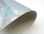 TGXRZX Metallic Cardstock Paper,holographic cardstock,Size 8"x 11"(250gsm),15PCS,Mirror Finish Gold Foil Board for Crafting,Invitations,and Decorations,Die Cut and Plotter,Card Making(Small round dot)