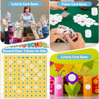 Coopay 600 Pieces Plastic Poker Chips Learning Counters Disks Bingo Chip Counting Discs Markers for Math Practice and Poker Card Game Tokens, Teaching Rewards, 38 mm/ 1.5 Inches (White)