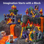 idoot 100PCS Magnetic Blocks - STEM Magnet Building Toys for Kids 3+, Birthday Gifts for Boys & Girls (0.8inch)