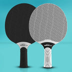 Senston Table Tennis Rackets Set,Professional Ping Pong Paddle Set for 4 Players, Composite Rubber Table Tennis Paddles, Indoor or Outdoor Games.