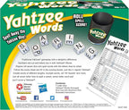 Winning Moves Yahtzee Words Games USA, Family Word Game Version of Yahtzee for 2 or More Players, Ages 8+