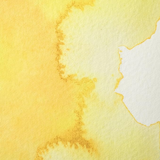 Winsor & Newton Professional Watercolour, Revival Collection, Half Pan, Aureolin Hue