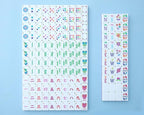 Kaleidoscope Mahjong Tile Set