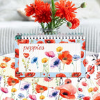 12×12 Flower Scrapbook Paper Vintage Flower Pattern Papers Pad ,24 Sheets Double-Sided Bobo Floral Scrapbooking CardStock Paper Pad for Holiday Cardmaking DIY Origami Papers.
