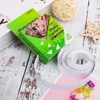 Aneco Transparent Photo Corners Clear Picture Mounting Corner Stickers for DIY Album, Scrapbook, Journal, 500 Pieces/Pack
