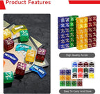 SIXPOINTS 108PCS 12mm MTG Counter Dice +1/+1 Tokens 6 Sided Dice & Keyword Counters Tokens Set for Magic The Gathering, MTG, TCG, Card Games Accessories