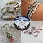 Soft Flex 21 Strand Beading Wire - Fine 0.14 Diameter - 100 Feet Design Wire