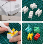 Crafare 4X4X2 Inch Craft Foam Blocks 24 Pack Polystyrene Brick for Arts and Crafts, School Projects Sculptures, Floral Arrangements, Modeling, Holiday Centerpieces