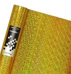 VViViD Mosaic+ Crafting Vinyl (Gold Holographic Glitter, 1ft x 5ft)