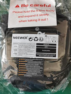 NEEWER 12"/30cm Light Reflector Light Diffuser 5 in 1 Collapsible Multi Disc with Bag - Translucent, Silver, Gold, White, and Black for Photography