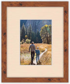 Pack of 25 Acid Free 11x14 Mats Bevel Cut for 8.5x11 Photos - Beige Precut Matboards For Pictures, Photos, Framing - 4-ply Thickness