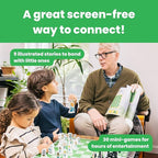 Story Time Chess - Chess Sets for Kids, Kids Chess Set, Chess Game Toddlers, Learning Games for Kids, Chess Sets for Boys & Girls