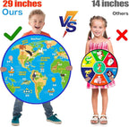 BooTaa 29" Large Dart Board for Kids, Kids Dart Board with Sticky Balls, Boys Toys, Indoor/Sport Outdoor Fun Party Play Game Toys, Birthday Gifts for 3 4 5 6 7 8 9 10 11 12 Year Old Boys Girls