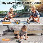 Sillbird 12-in-1 Solar Robot Building Kit STEM Gift for Boys Aged 8-13, DIY Science Educational Robotic Toys for Kids Teens Birthday, Powered by The Sun with 190 Pieces