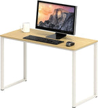 SHW Mission 32-Inch Home Office Computer Desk, Oak