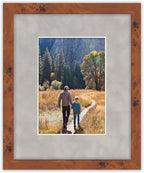 Pack of TEN 11x14 Mats Bevel Cut for 8.5x11 Photos - Acid Free Light Grey Suede Precut Matboards For Pictures, Photos, Framing - 4-ply Thickness
