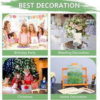 FUMILE Canvas Boards for Painting 8x10, 46 Pack Canvases Primed Acid Free Blank Canvas Panels for Classroom and Parties