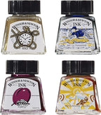Winsor & Newton Drawing Ink, 14ml Bottle, Brilliant Green