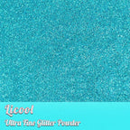 100g/3.5oz Pack Iridescent Rainbow Fine Glitter for DIY Craft, Epoxy Resin, Tumbler Making, Festival Decor, Makeup, Body, Eye, Nail Art (Iridescent Light Blue)