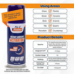 FIX & FUSION Activator Spray (3.38 Fl Oz), Instant Cure Accelerator for Cyanoacrylate (CA) Super Glue for Wood, Plastic, Rubber, Granite, and DIY & Professional, Accelerates Bonding Strength, (6 Pack)