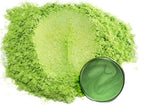 Eye Candy Pigments Premium Green Mica Powder - Green Tea (50gr) - for Epoxy, Resin, Soap, Paint, Woodworking, Acrylic Pouring, Bath Bombs, Fishing Lures - DIY Arts and Crafts Additive