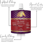 MyArtscape Oil Paint Set - 12 x 12ml Tubes - Lightfast - Heavy Body - Oil-based Vibrant Colors - High Pigment Load - Non-fading - Artist Quality Painting Supplies - Professional Craft Paints