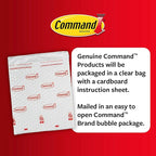 Command Universal Frame Hangers, Damage Free Hanging Picture Hangers, No Tools Frame Hanger for Living Spaces, 3 Metal Picture Frame Hangers and 8 Large Command Strips