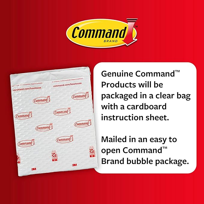 Command Universal Frame Hangers, Damage Free Hanging Picture Hangers, No Tools Frame Hanger for Living Spaces, 3 Metal Picture Frame Hangers and 8 Large Command Strips