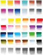 Winsor & Newton Studio Collection Artist Pencils, Mixed Pencil Box Set, 45 piece