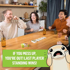 Exploding Kittens Coyote Created by Tim Ferriss, Special Edition Large Box: Includes 6 Unique Action Cards: a Party Game for 3-8 Players, Ages 10 and Up, Great for Family Night