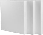 Silverlake 12x12x1.5 Craft Foam for Styrofoam Block Projects (3-Pack)
