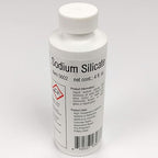 High Temperature Adhesive, 2000F Rated, Sodium Silicate, Water Glass, 40% Solution, 4oz Bottle, 5602 Clear