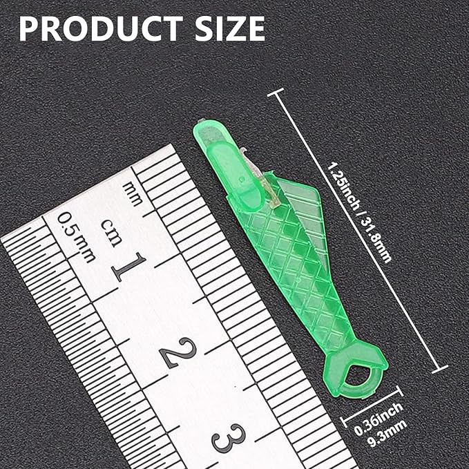 10 Pcs Fish Mouth Sewing Machine Needle Threader,2024 New Upgraded Automatic Sewing Needle Threader,Simple Needle Threader Tool,Quick Sewing Machine Cycle Simple Needle Threader Tool (Green)