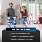 Popdarts PRO Pack Game Set (Fire & Ice) - Indoor, Outdoor Suction Cup Throwing Game - Competition with a POP
