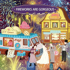 MOMIBOOK Puzzles for Adults 1000 Pieces Jigsaw Puzzles of Fireworks are Gorgeous, Luminous Painting Image Difficult Challenging Hard Impossible Puzzle Unique Funny Party Christmas Birthday Gifts