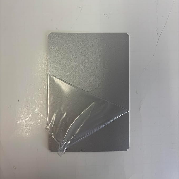 Blank Metal Plates for Laser Engraving - 4 Pack | Aluminum Sheets 0.020" Thick | CO2, Diode, Fiber Laser Compatible | Multiple Sizes & Colors (Silver (engraves black), 1x4.25 inch)