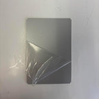 Blank Metal Plates for Laser Engraving - 4 Pack | Aluminum Sheets 0.020" Thick | CO2, Diode, Fiber Laser Compatible | Multiple Sizes & Colors (Silver (engraves black), 1x4.25 inch)