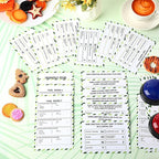 Family Reunion Friendly Feud Game with 2 Answer Buzzers, Feud Cards for Game Night Fun Trivia Quiz for Party Groups Team Building(Colorful, Family)