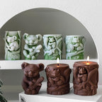 Animal Molds Animal Resin Mold - Resin Casting Silicone Molds for Home Decor & Candle Making Wave Spiral Mold