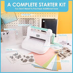 Manual Die Cutting Machine,Embossing Machine for Card Making Crafting, 6" Openning(Gift Box)