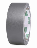 BookGuard 1-1/2 Inch Vinyl-Coated Cotton Cloth Bookbinding Repair Tape, 15 Yard Roll, Gray