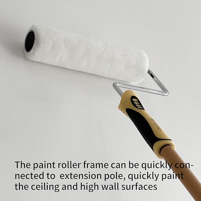 Voomey Paint Tray Liner,Plastic Paint Tray 9 inch,Paint pan, 11pack,for Painters, Home Wall Painting and DIY Projects