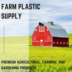 Farm Plastic Supply - Clear Vinyl Sheeting - 15 Mil - (4'6" x 175') - Vinyl Plastic Sheeting, Clear Sheet for Storm Windows, Tablecloth Protector