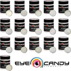 Eye Candy Pigments Premium White Mica Powder - Soma (50gr) - for Epoxy, Resin, Soap, Paint, Woodworking, Acrylic Pouring, Bath Bombs, Fishing Lures - DIY Arts and Crafts Additive