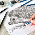 ArtSkills Sketch Pencils for Drawing, Graphite Art Pencil Set for Sketching & Shading, 8pc