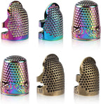 Sewing Thimble, Thimbles for Hand Sewing, Metal Thimbles for Hand Sewing, Needlework, Hand Embroidery Craft