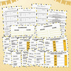 Office Party Friendly Feud Game with 2 Answer Buzzers, Team Building Feud Cards for Family Game Night Fun Trivia Quiz for Work Staff Coworkers Groups